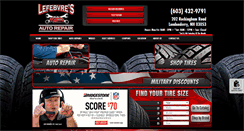 Desktop Screenshot of nhtire.com