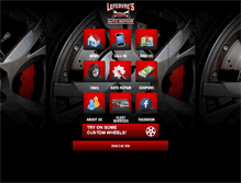 Tablet Screenshot of nhtire.com